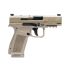 CANIK METE MC9LS 9mm FDE 17+1 Optics Ready Pistol