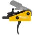 Timney Solid 3 Lbs Trigger for AR15 Black Finish Not Adjustable