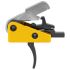 Timney Solid 3 Lbs Trigger for AR15 Black Finish Not Adjustable