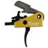 Timney Solid 4 Lb Trigger Fits AR-15 Black Finish High Accuracy