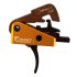 Timney Triggers Solid 4 lb AR10 Trigger Black Finish