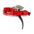 Timney Triggers AK47 Single Stage Curved Trigger Red Finish