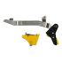 Timney Alpha Competition Trigger Gold for Glock Gen 3 and 4
