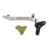 Timney Triggers Alpha Competition Trigger Green Anodized Fits Gen 5