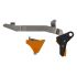 Timney Alpha Competition Trigger Orange Anodized Fits Gen 5 G17 G19 G34