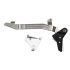 Timney Alpha Competition Trigger Silver Anodized Fits Gen 5 Glock