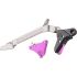 Timney Alpha Competition Trigger Purple Anodized for Glock Gen 5 Models