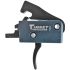Timney Triggers Impact Trigger Black Finish Fits AR15 3lb Break Drop-in