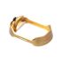 Tyrant CNC Gold Magwell for Glock 17 Gen 5 Anodized Finish