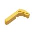 Tyrant CNC Gold Magazine Release for Glock Gen 3 Anodized Finish