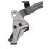 Tyrant CNC Glock Gen 3/4 Trigger System Gray/Black Upgrade