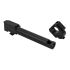 Zaffiri Precision 9MM Threadless Barrel for Glock 19 Black Finish