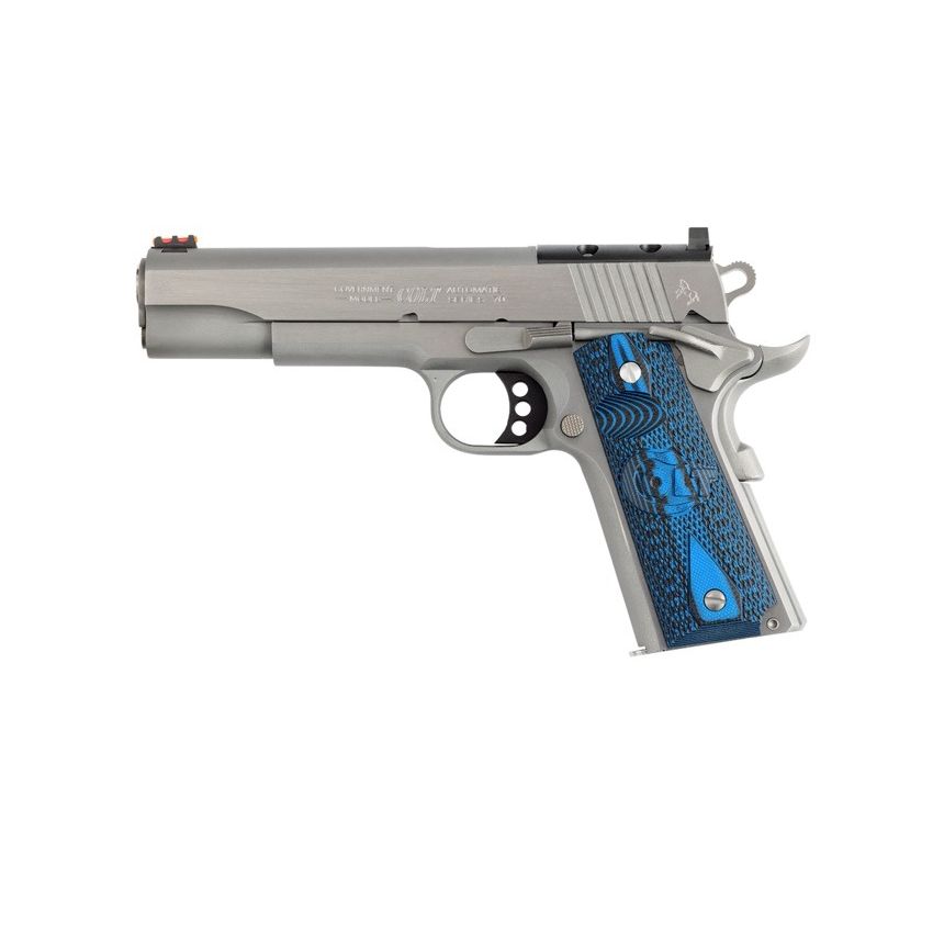 Colt Competition 45 ACP Stainless Steel 8+1 Pistol