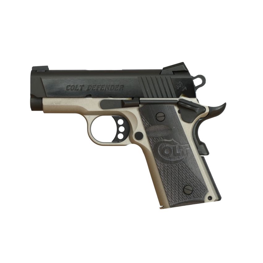 Colt Defender 45ACP Two-Tone 3