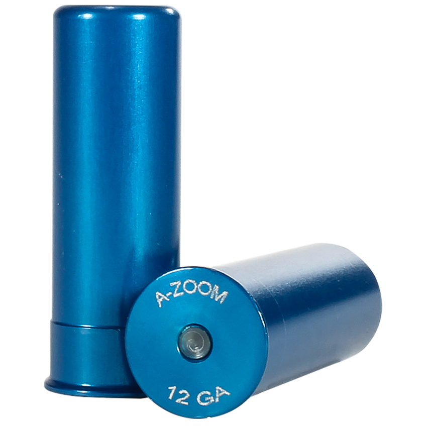 A-Zoom 12 Gauge Shotgun Blue Snap Caps 5 Pack Training Tool