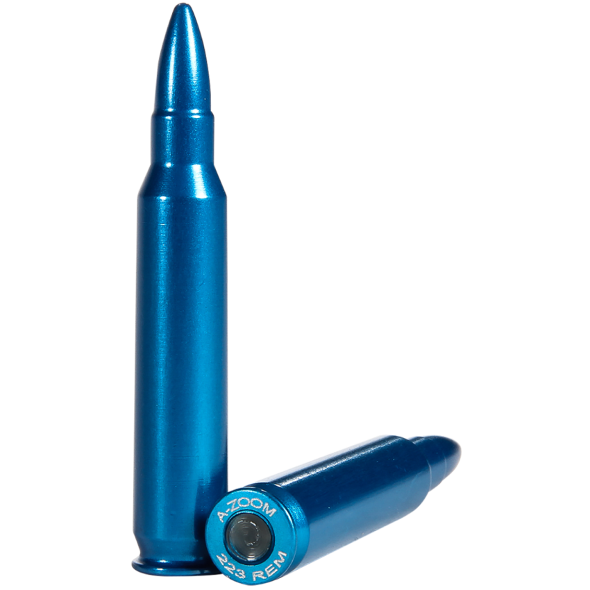 A-Zoom 223 Rem Blue Snap Caps 10-Pack for Dry Fire Training