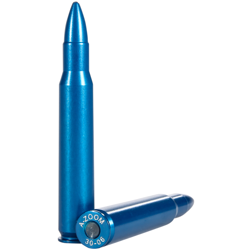 A-Zoom 30-06 Springfield Blue Snap Caps 5-Pack for Dry Fire