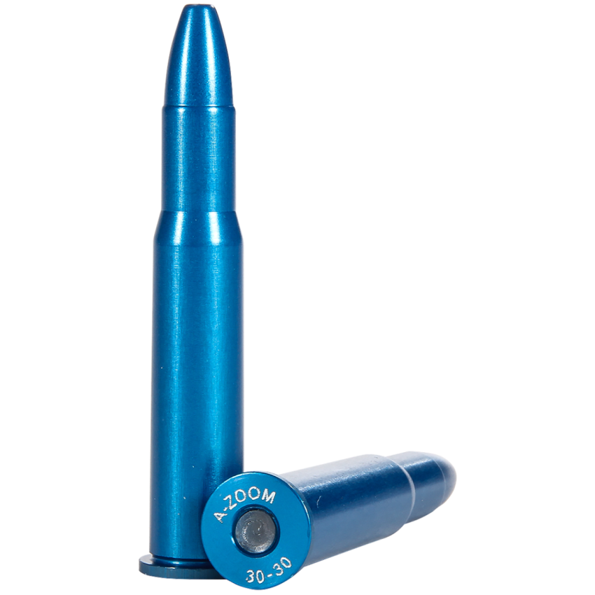 A-Zoom 30-30 Win Rifle Snap Caps Blue 5-Pack Training Rounds