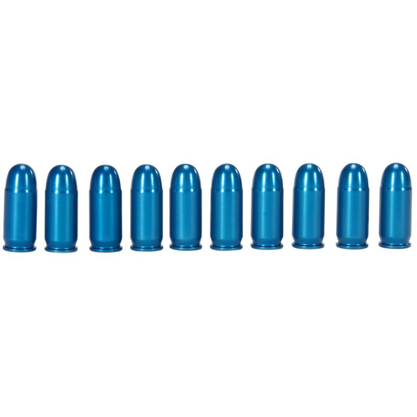 A-Zoom 380ACP Blue Snap Caps 10-Pack for Pistol Training