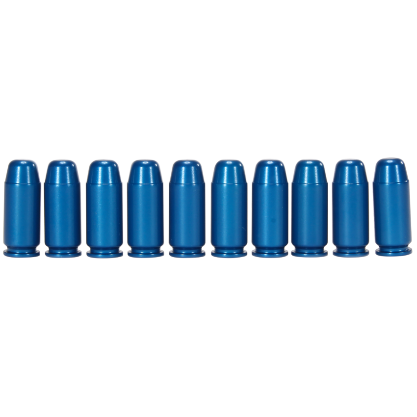 A-Zoom 40S&W Blue Pistol Snap Caps 10-Pack for Dry Fire Training