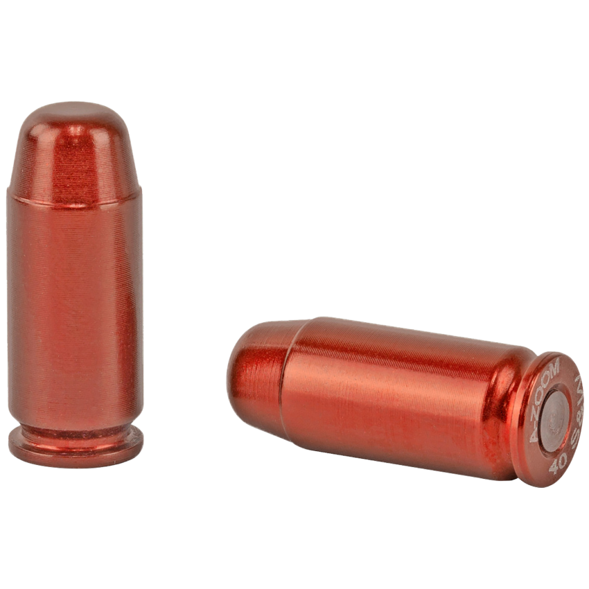 A-Zoom 40S&W Precision Pistol Ammo 5-Pack for Accurate Shooting
