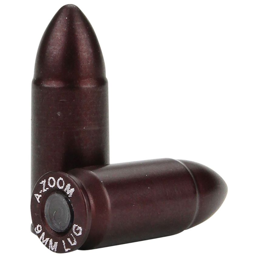 A-Zoom Precision 9mm Luger Pistol Ammunition 5-Pack