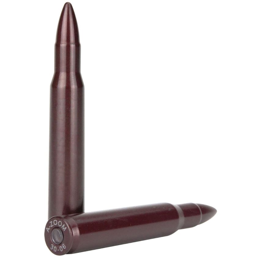 A-Zoom 30-06 Springfield Rifle Snap Caps 2-Pack for Dry Fire