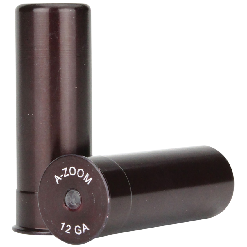 A-Zoom 12 Gauge Shotgun Snap Caps 2-Pack for Dry Fire Training