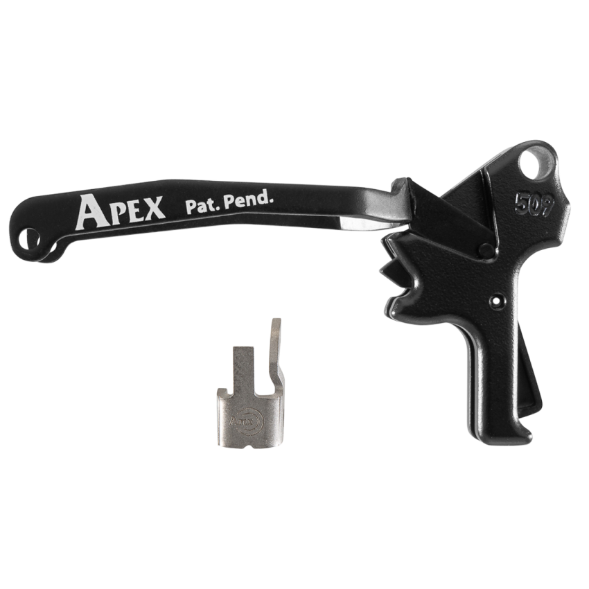 Apex Tactical Action Enhancement Black Drop-In Trigger Fits FN 509
