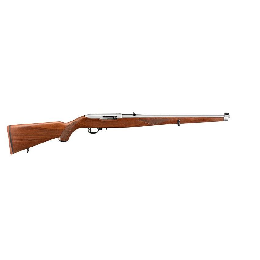 Ruger 10 22 International Stainless Wood Stock 22LR Rifle