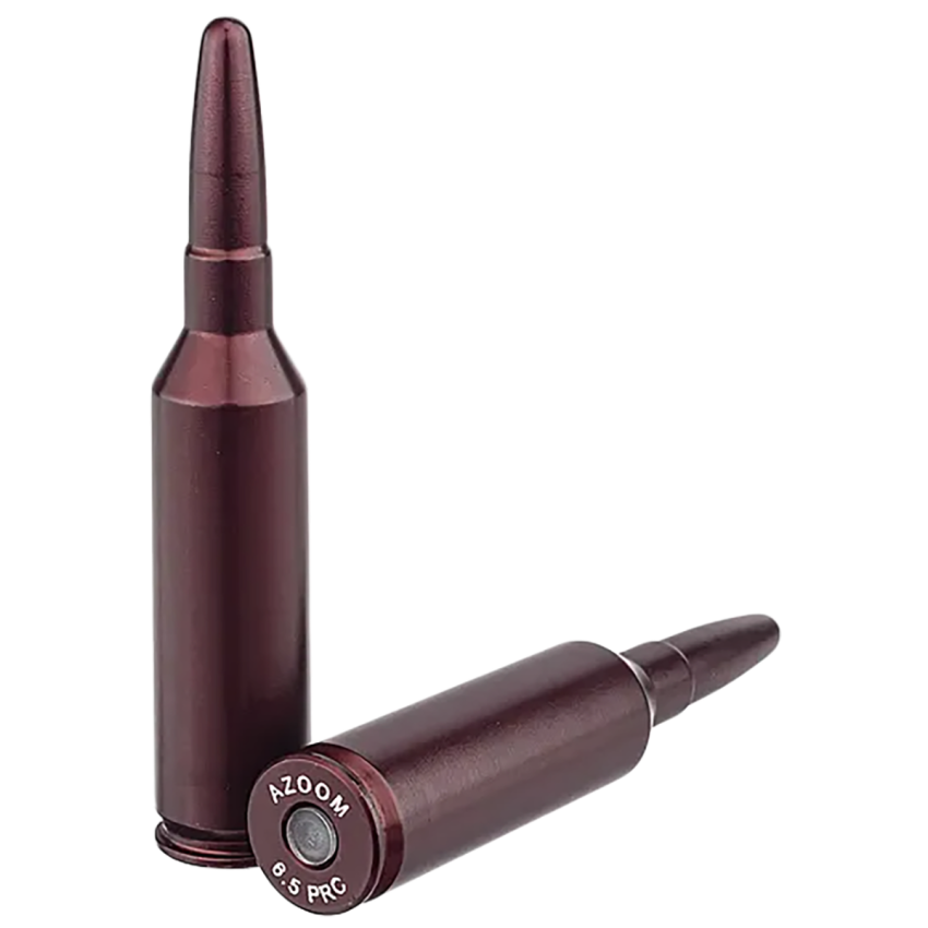 A-Zoom 6.5PRC Rifle Snap Caps 2-Pack for Dry Fire Training