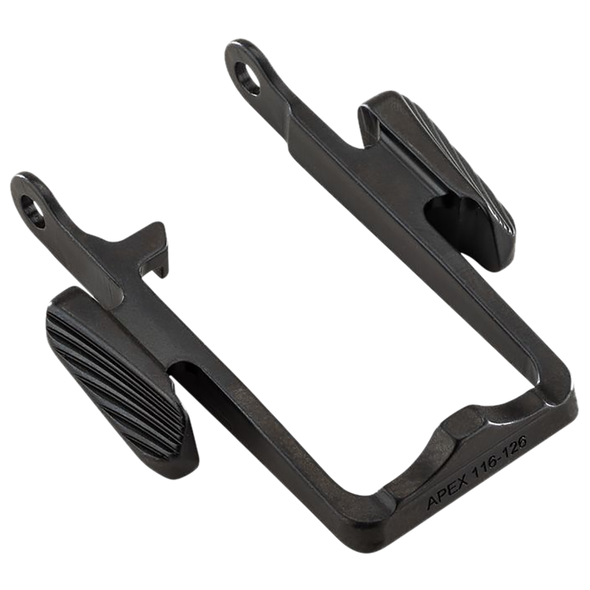 Apex Tactical Enhanced Slide Release for CZ P10c Black Melonite Steel