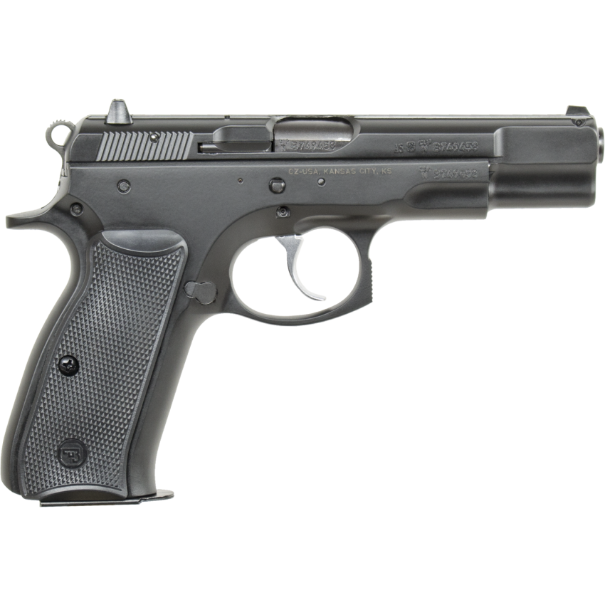 CZ-USA CZ 75 B 9mm Luger Pistol, 16+1, 4.60