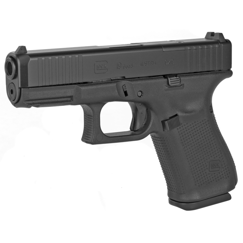 Glock G19 Gen5 MOS 9mm 15+1 Compact Pistol USA Made