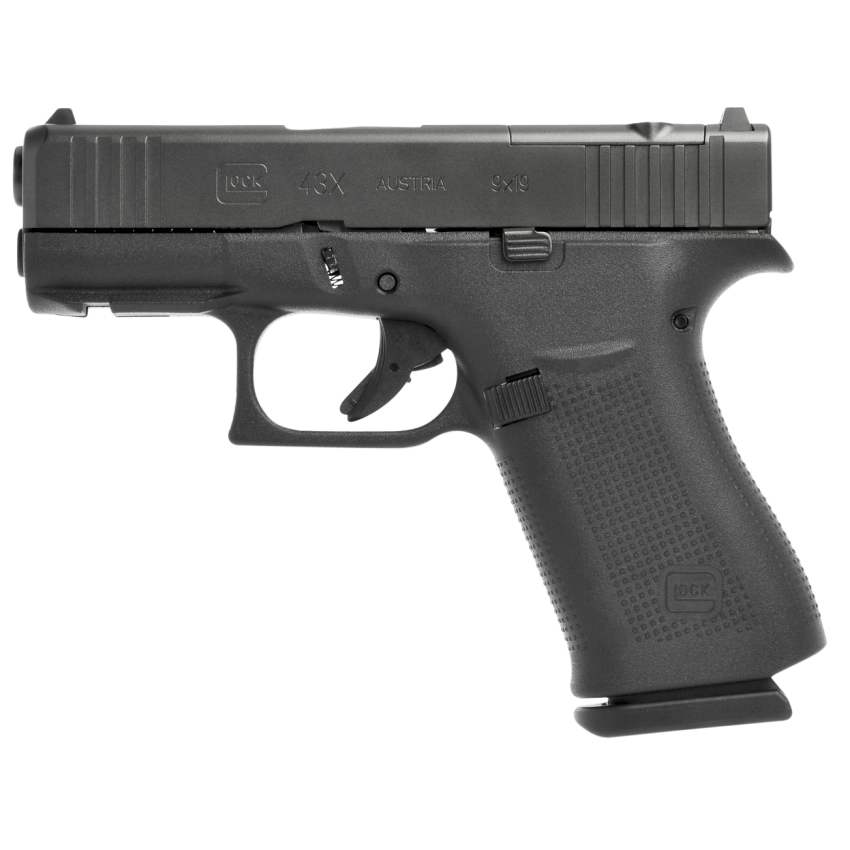 Glock G43X MOS 9mm USA Made Slim Pistol | 10+1 Cerakote