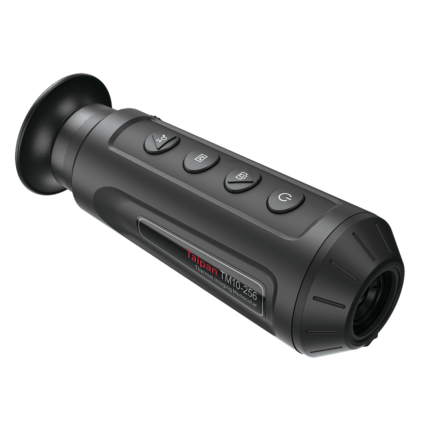 AGM Taipan TM10 256 Thermal Monocular Black 1x8x Zoom