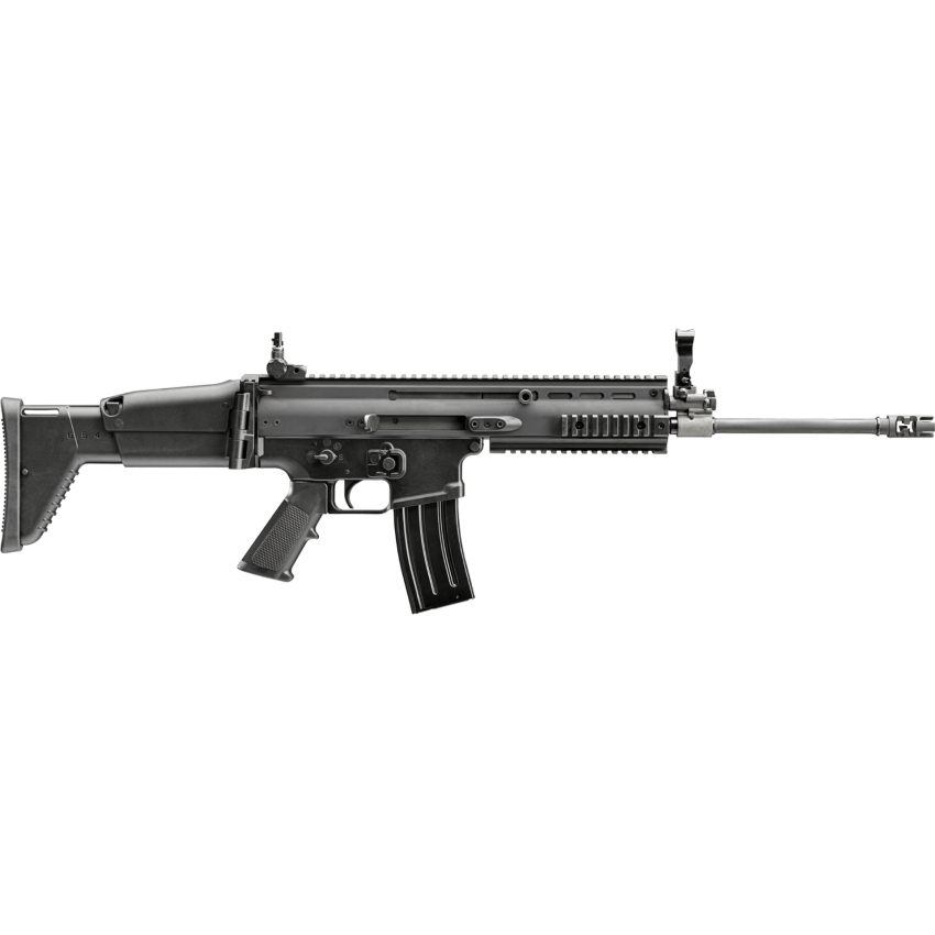 FN SCAR 16S NRCH 5.56 NATO Rifle | Black | Optics Ready