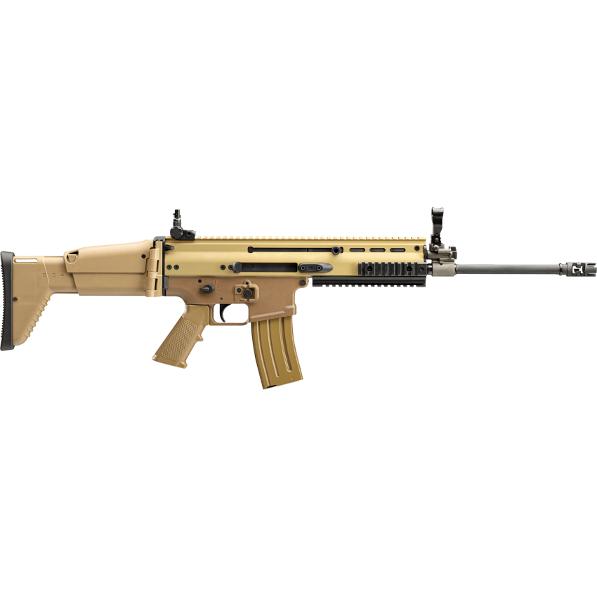 FN SCAR 16S NRCH 5.56 NATO FDE Rifle | Optics Ready