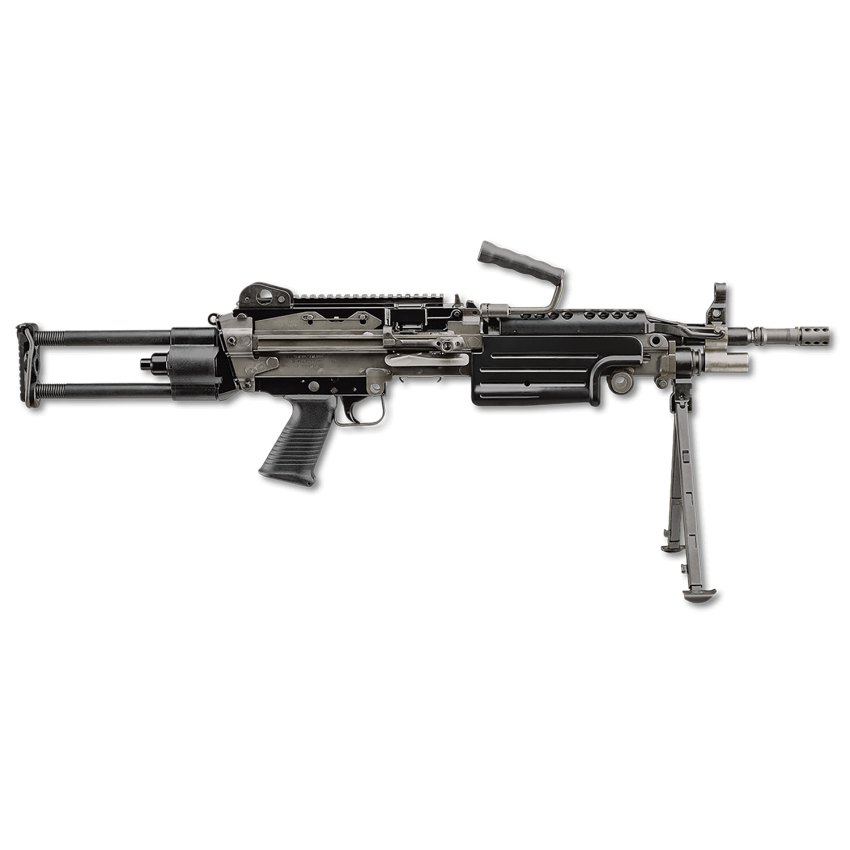 FN M249S Para 5.56 NATO 16.10