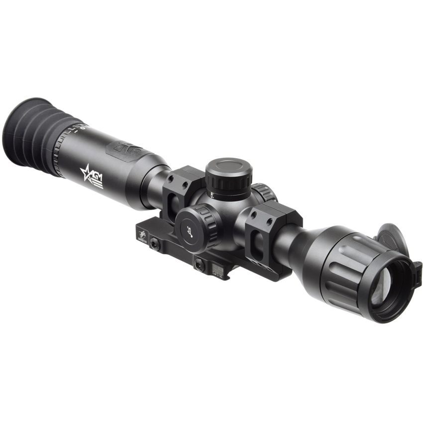 AGM Adder TS35-384 Thermal Rifle Scope 3-24x 35mm Black