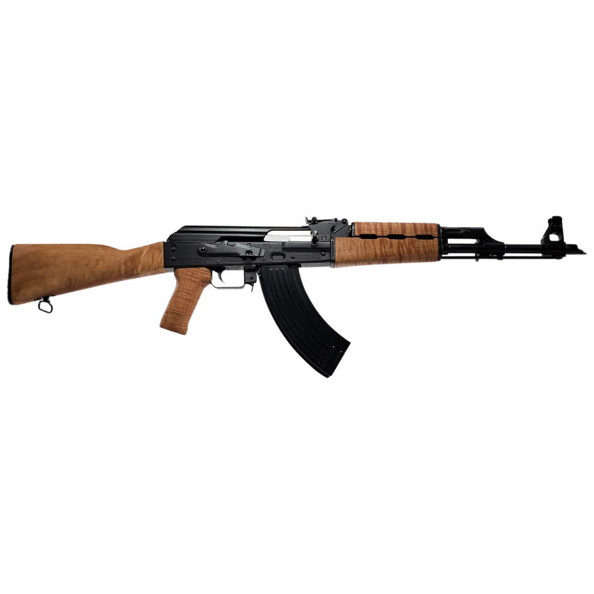 Zastava ZPAP M70 7.62x39mm Tiger Stripe Maple Grip Fixed Stock
