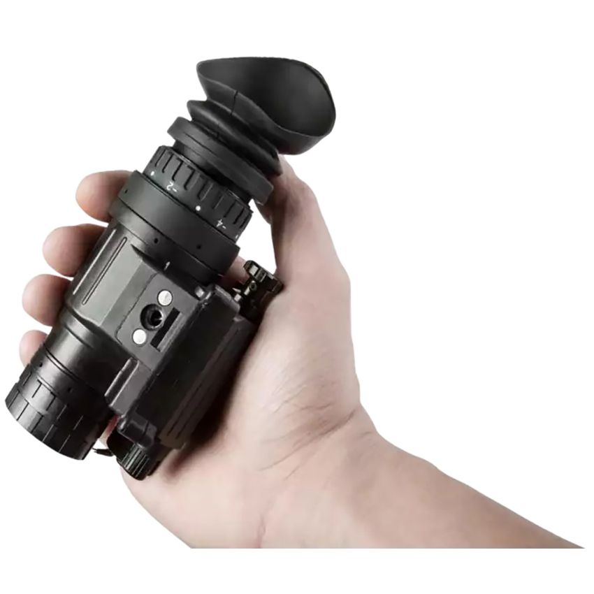 AGM Global Vision PVS14 3AL2 Gen 3 Night Vision Scope Black 1x26mm