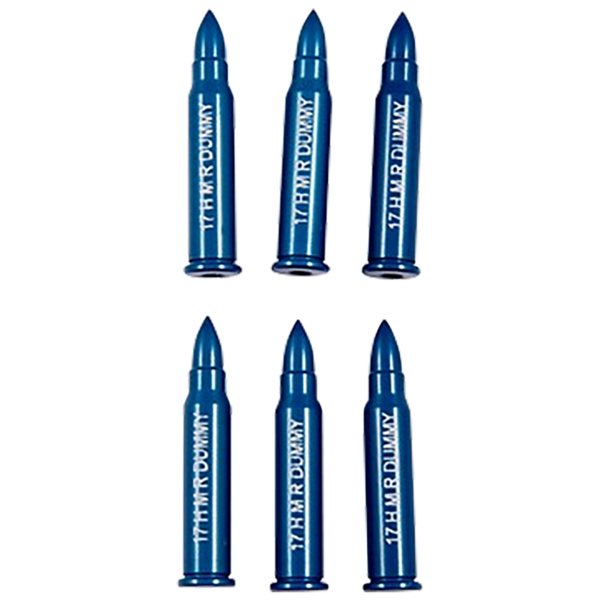 A-Zoom 17HMR Rimfire Action Proving Dummy Rounds 6 Pack