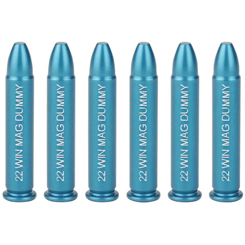 A-Zoom Rimfire 22WMR Action Proving Dummy Rounds 6 Pack