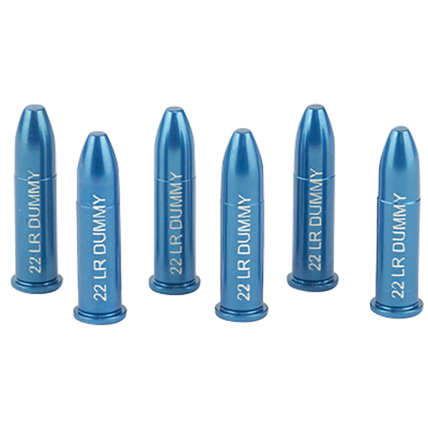 A-Zoom 22LR Rimfire Action Proving Dummy Rounds 6 Pack