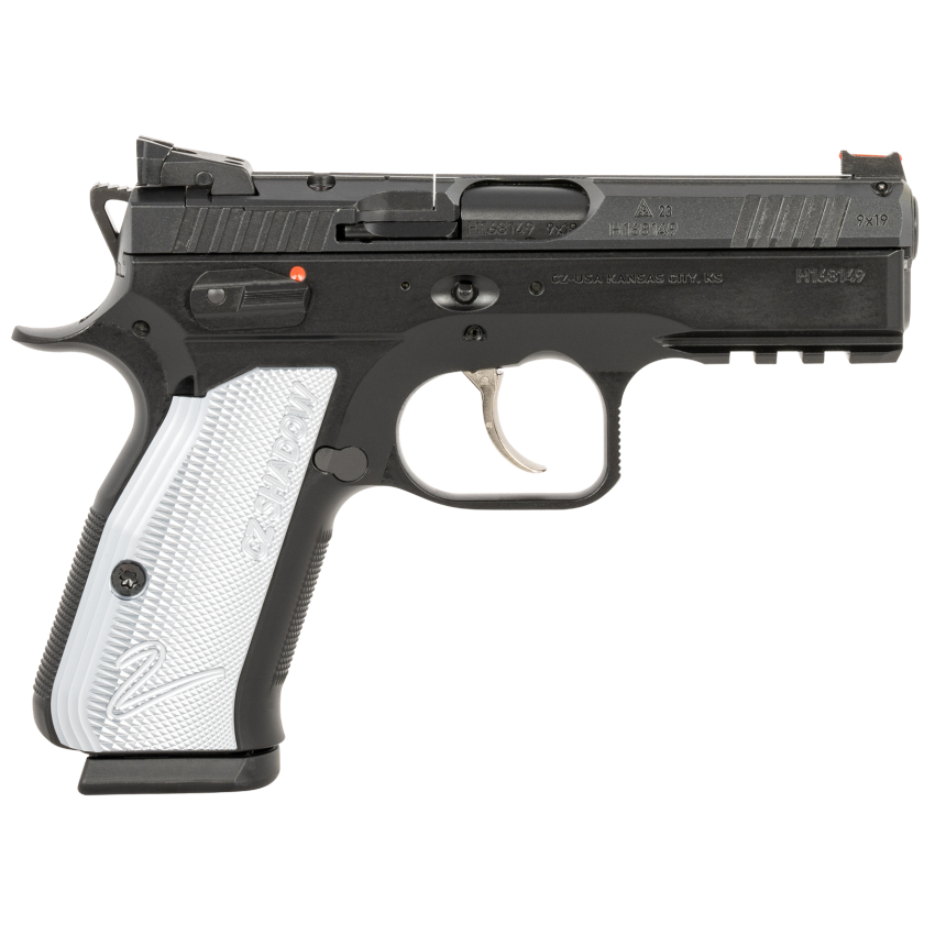 CZ-USA Shadow 2 Compact 9mm 15+1 Black Steel Barrel & Frame