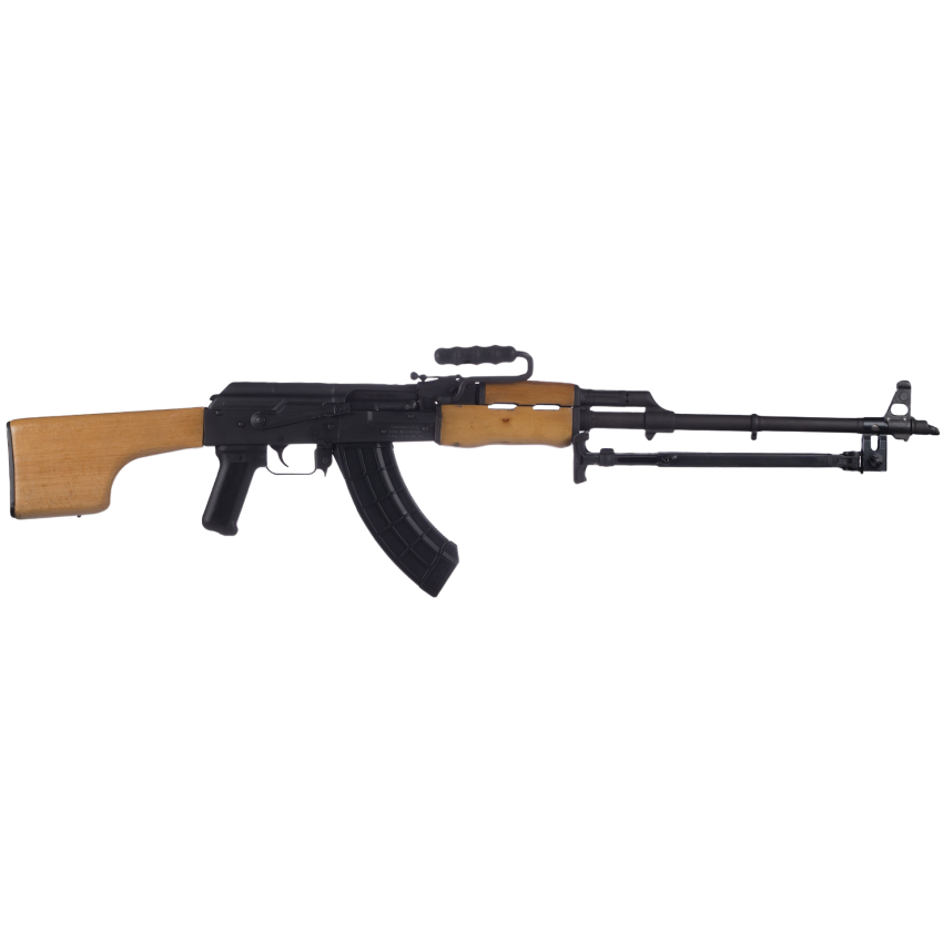 Century Arms AES 10B RPK 762x39mm Rifle with Wood Stock and Bipod