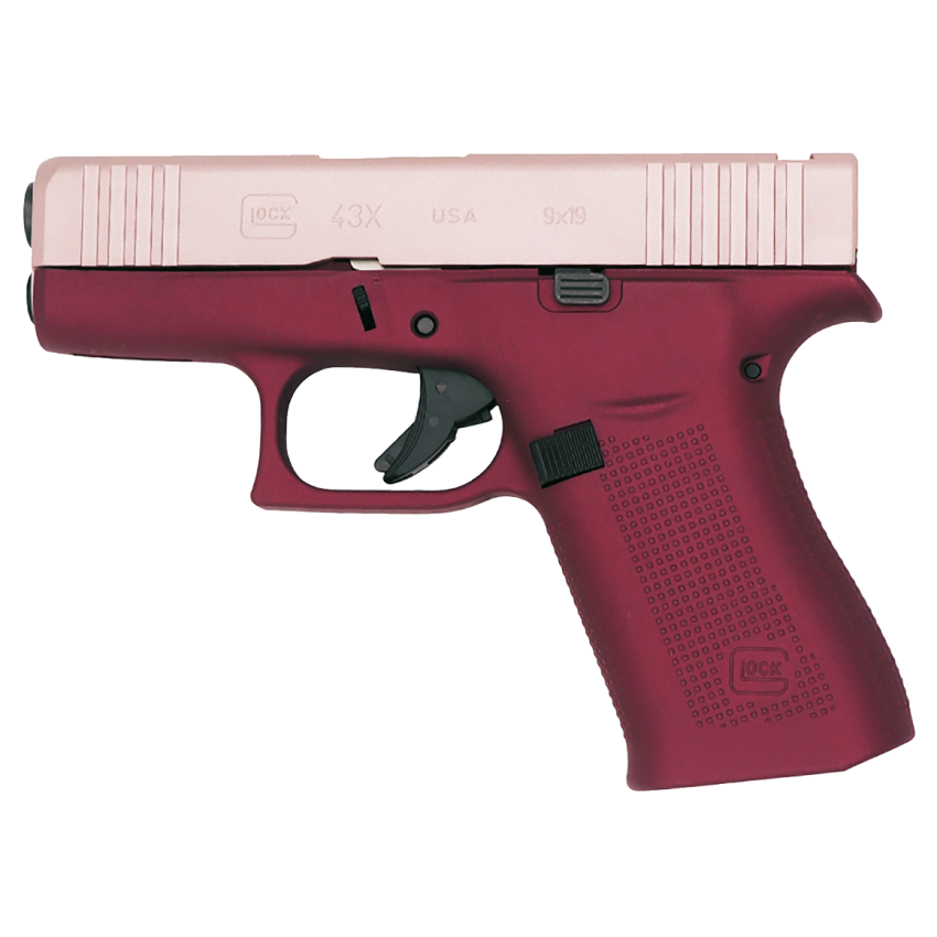 Glock G43X MOS Sub-Compact 9mm 10+1 3.41