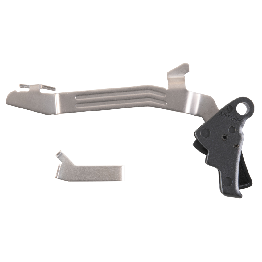 Apex Tactical 102P117BLK Slim Black Action Enhancement Trigger for Glock 43/43X/48