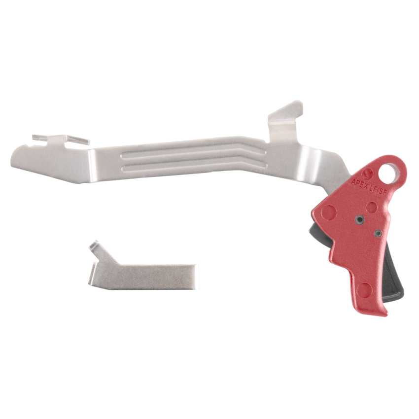 Apex Tactical Action Enhancement Slim Red Trigger for Glock 43 43X 48